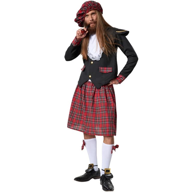 Fornem skotte kostume