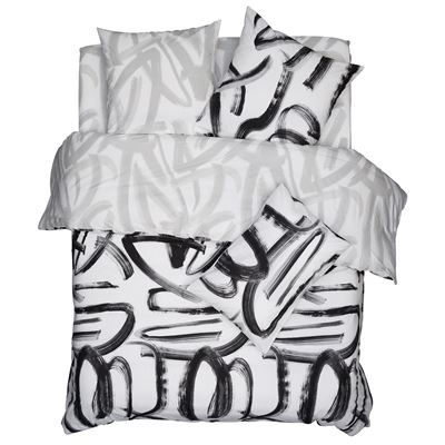 Linge de lit style arty - BECQUET CRÉATION