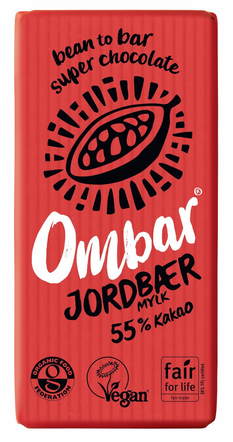 Ombar Jordbær Mylk