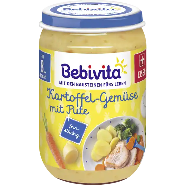Bio Kartoffel-Gemüse mit Pute