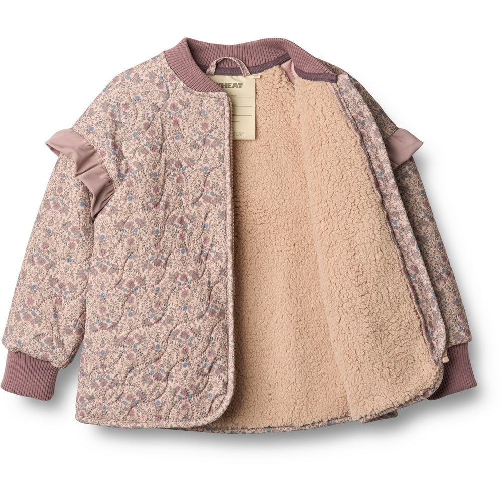 Køb Wheat Rose Dust Tapestry Thermo Jakke Ellas