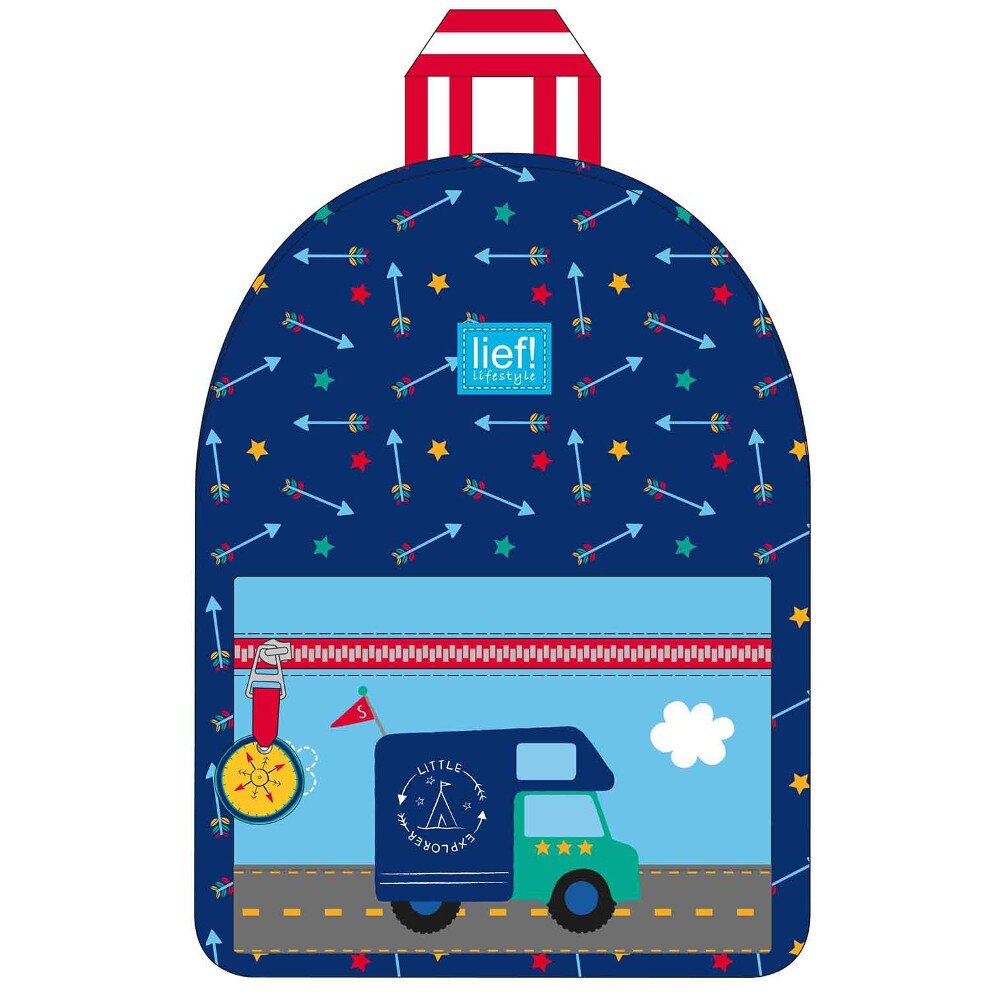 Lief! Lifestyle Lief! Boys - Survival Rucksack mit Reißverschluss