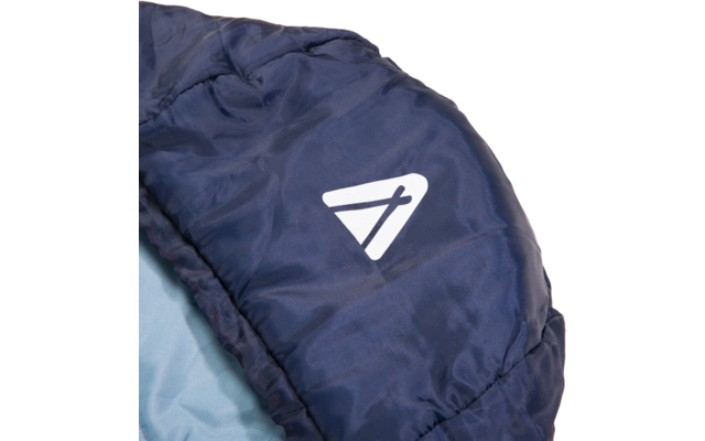Tambu Talu Mumienschlafsack Recyceltes Polyester 3-Jahreszeiten 230 cm