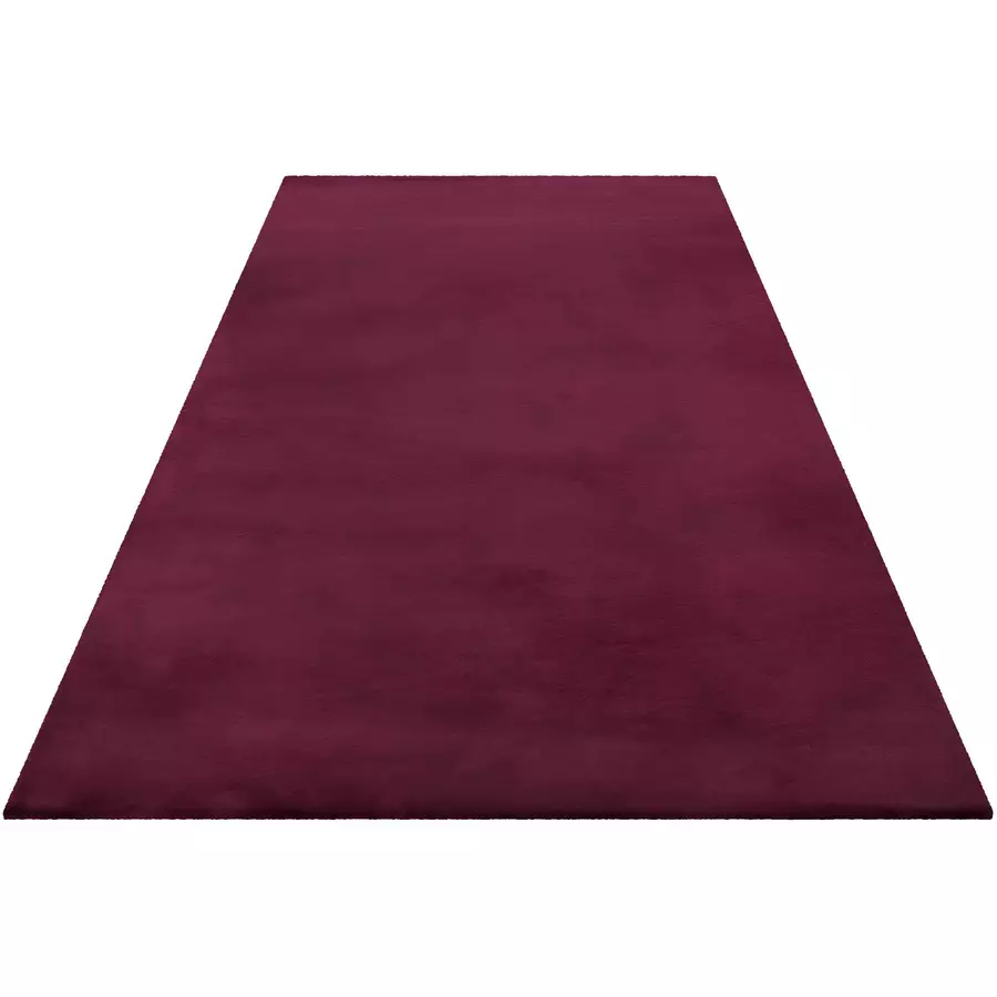 Esprit Hochflorteppich Alice violett