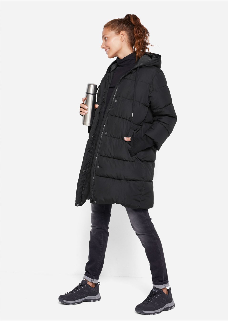 Veste matelassée fonctionnelle en polyester recyclé