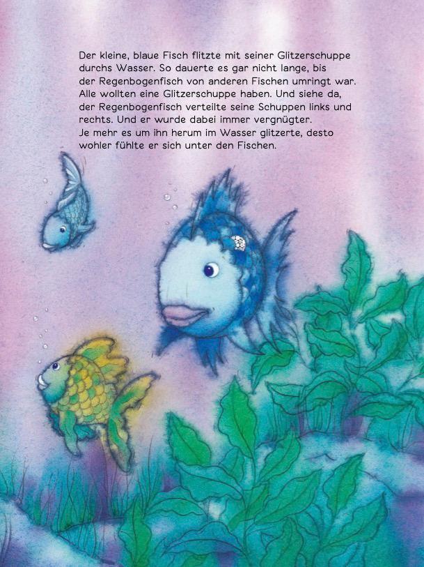 Der Regenbogenfisch und seine Freunde