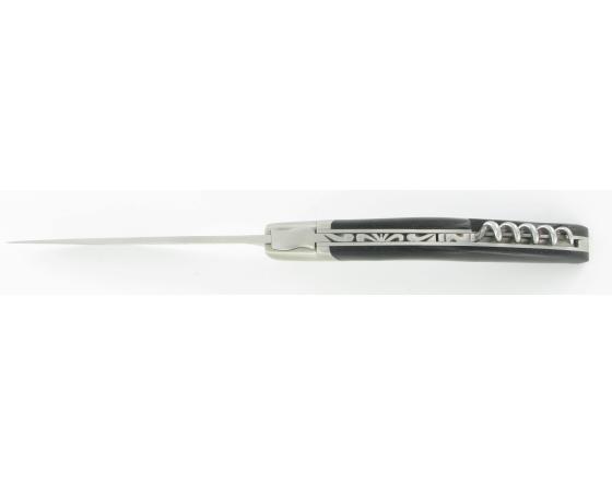 Styl'ver 2 pièces Ebène Couteau de poche par Goyon Chazeau