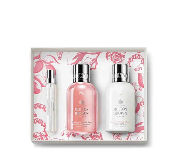 Molton Brown Delicious Rhubarb & Rose Set