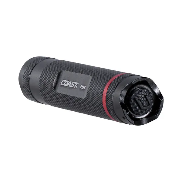 Coast -  Coast Taschenlampe PX26 265 Lumen schwarz rot