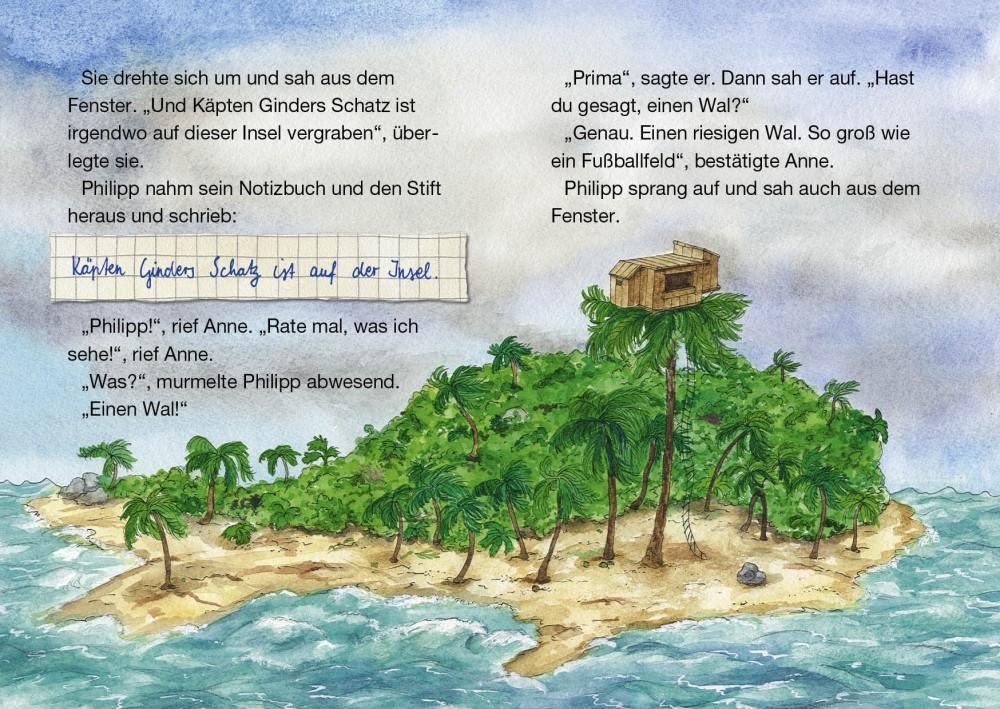 Suche nach dem Piratenschatz / Das magische Baumhaus junior Bd.4