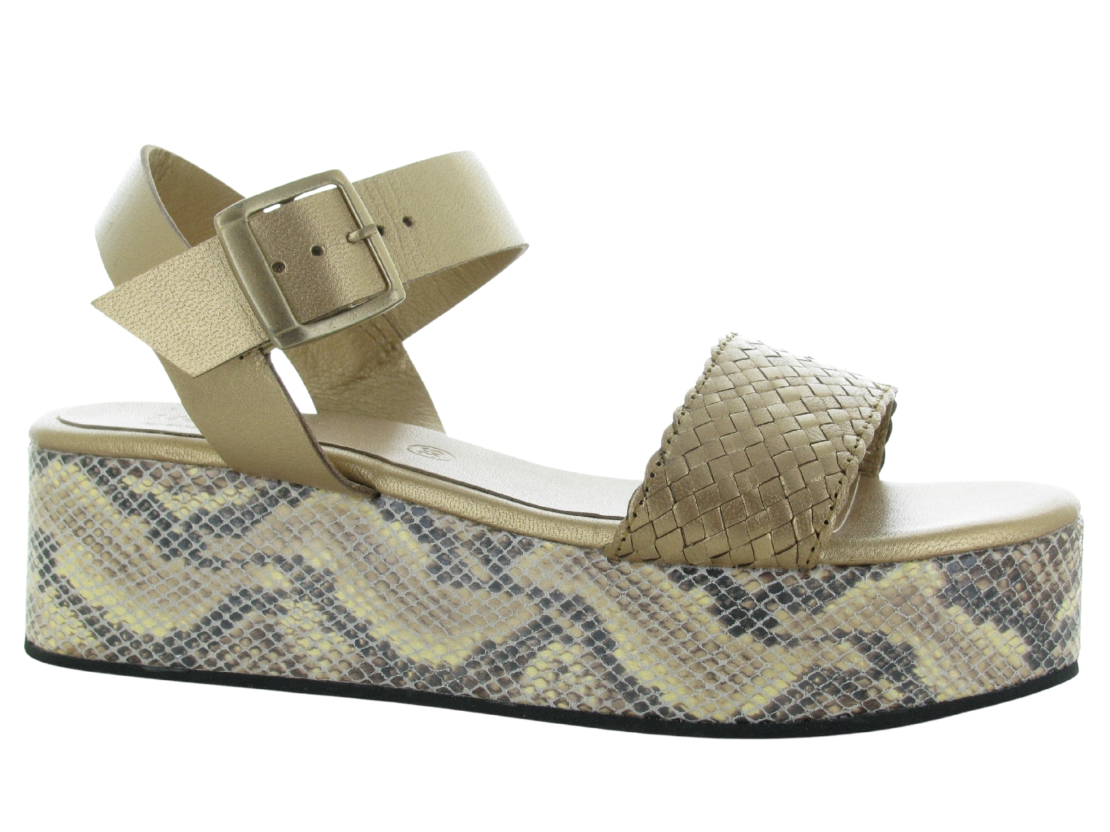 Metamorf ose-GALERIA Cuir Or