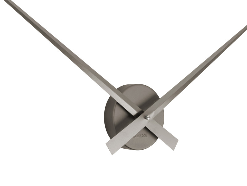 Wall Clock Little Big Time Metallic KA5516DG Metallic jungle green