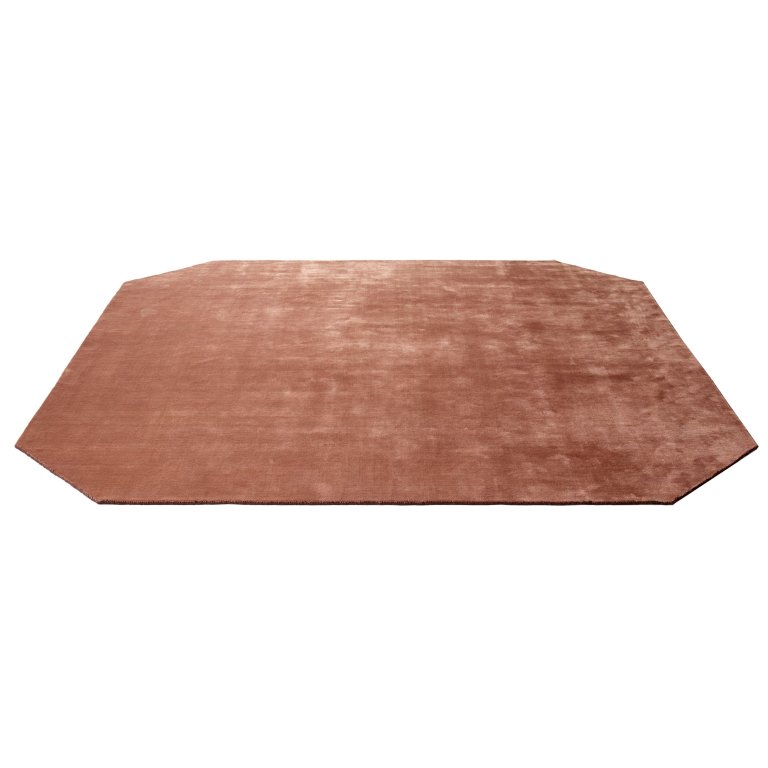 &tradition The Moor Rug vloerkleed 300x300 Red Heather