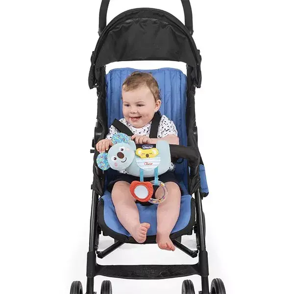 Brinquedo de atividades sensoriais Chicco First +5m A Família Koala