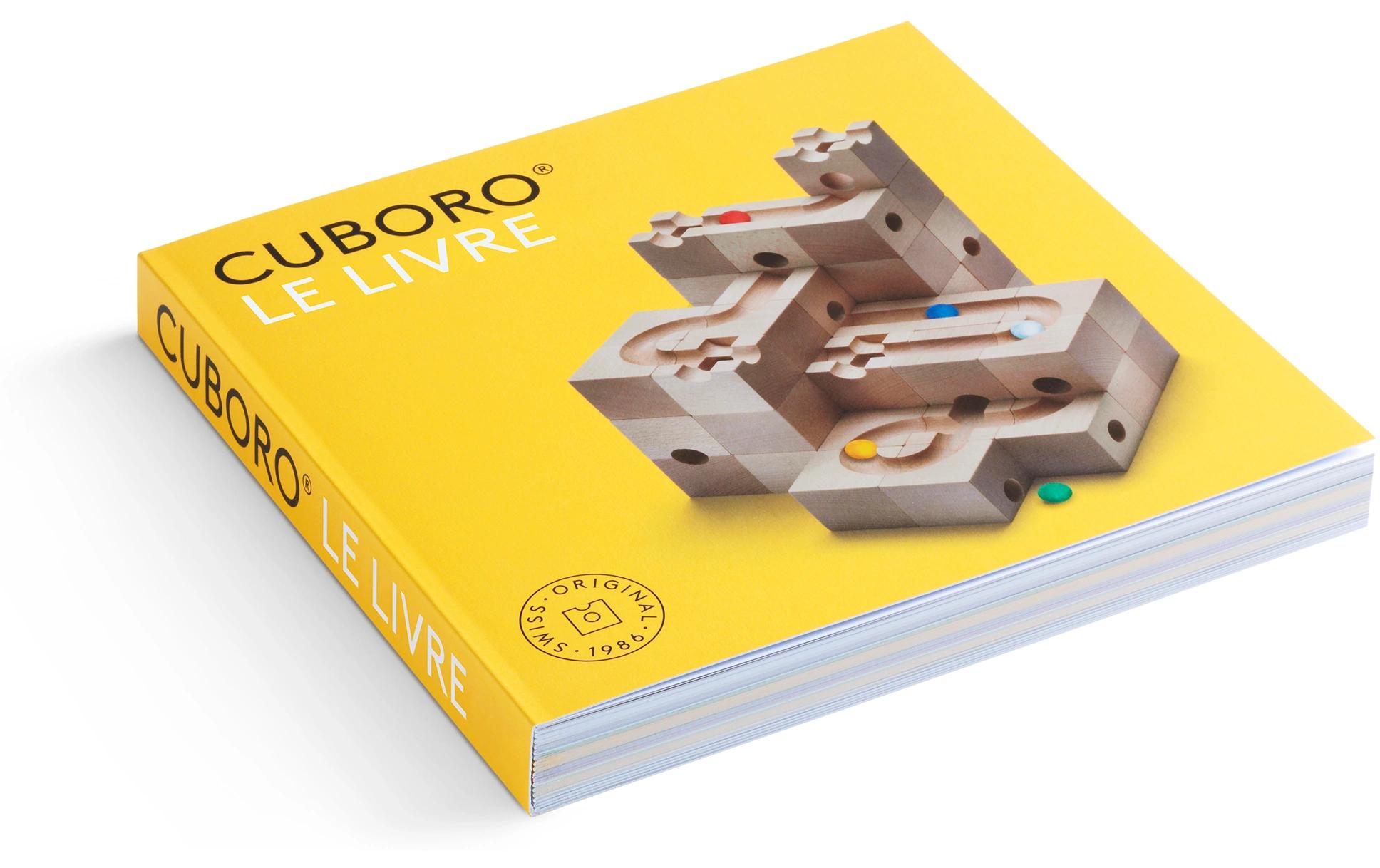 Cuboro Le LivreFranzösische Ausgabe