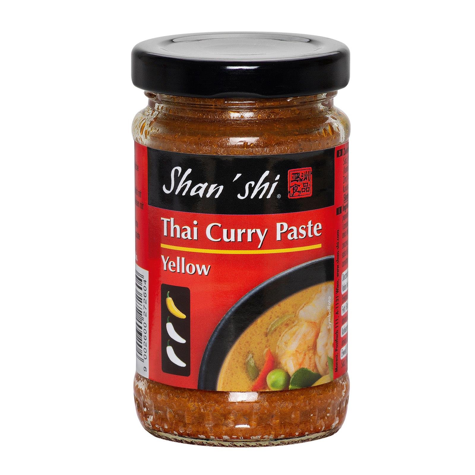 Shan Shi Thai Yellow Curry Paste