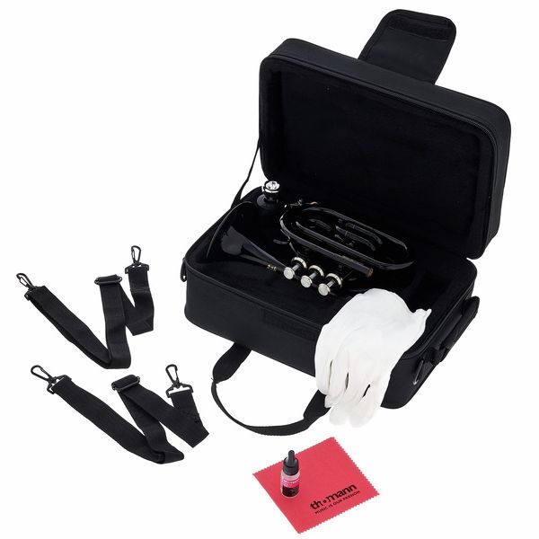 Thomann TR 25 Bb-Pocket Trumpet Black
