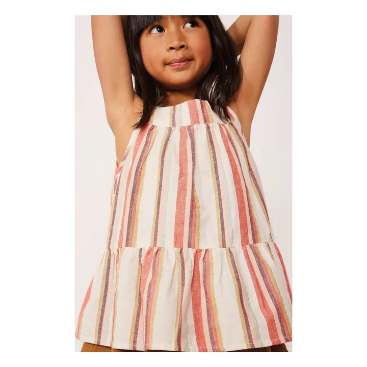 Bonton Top à Bretelles Caly | Rose pâle