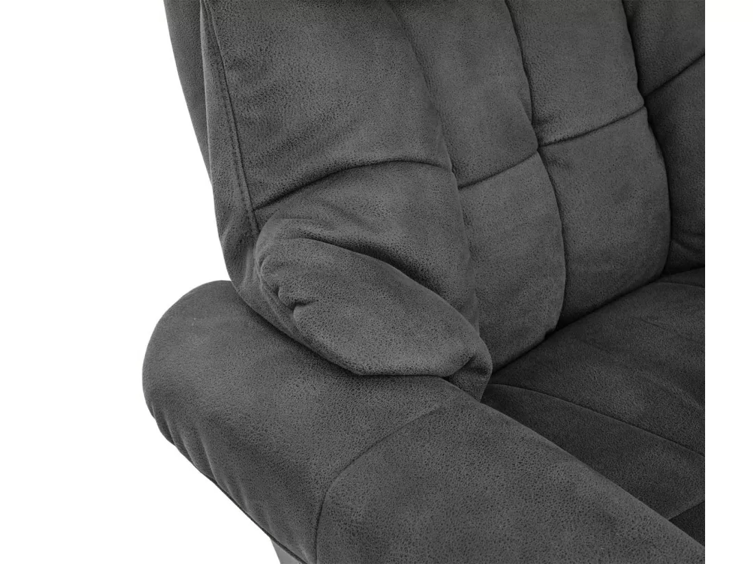 Fauteuil TV de relaxation bois marron 78 x 64 x 86 cm 04_0007817