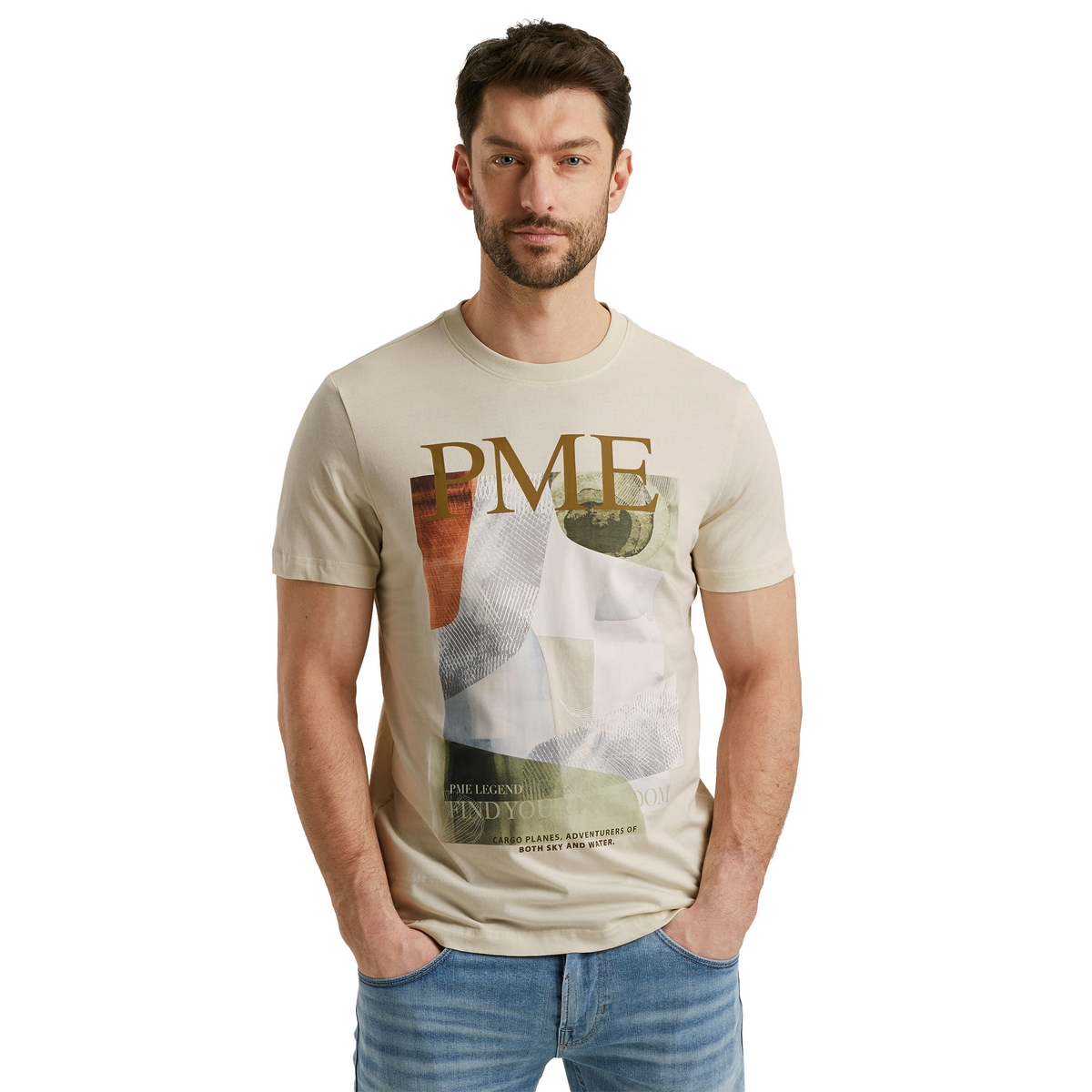 Heren T-shirt 27350350