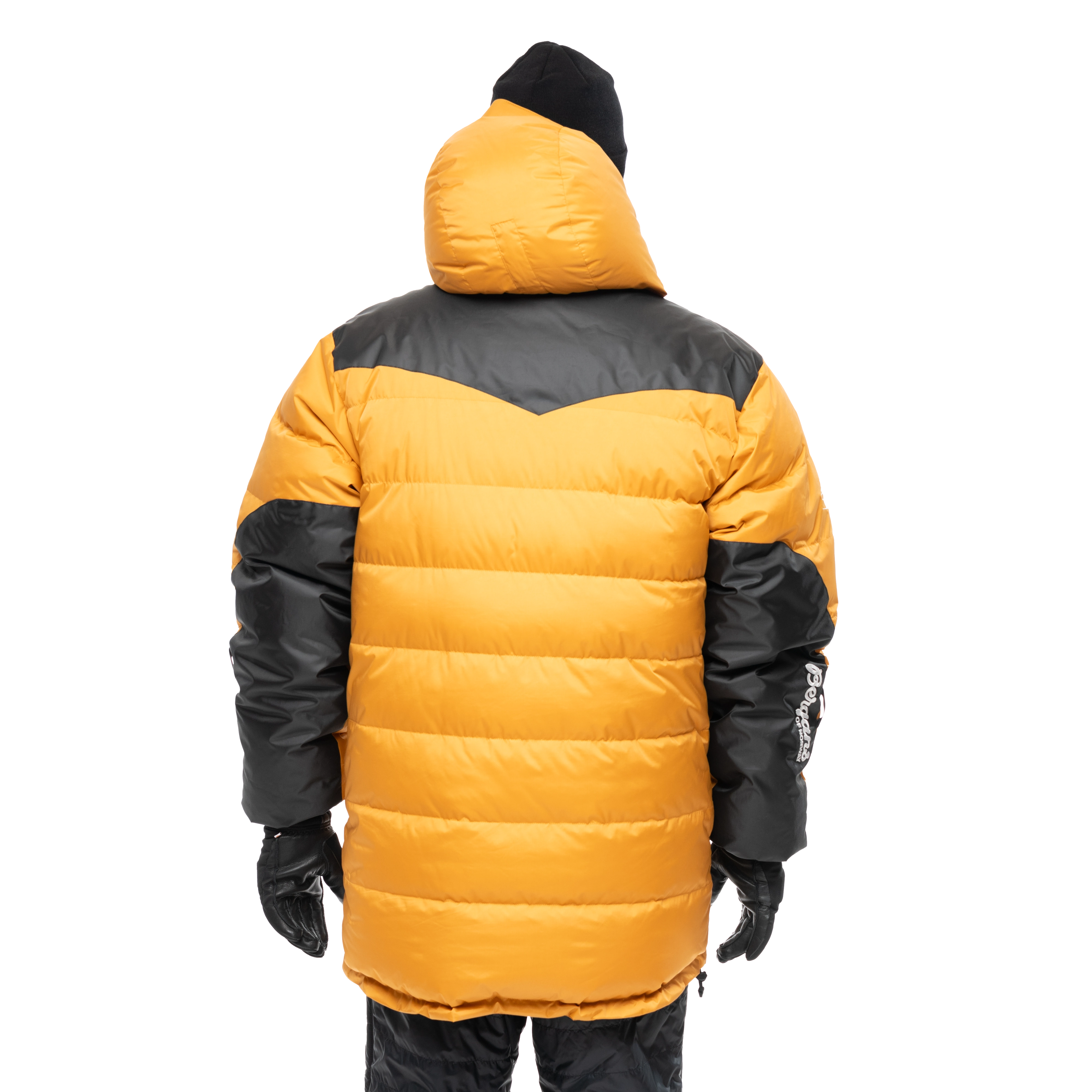 Expedition Down Unisex Parka Arctic Ocean Yellow / Black