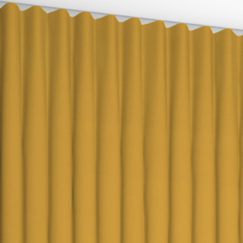 Gordijn Durk 4526 ochre