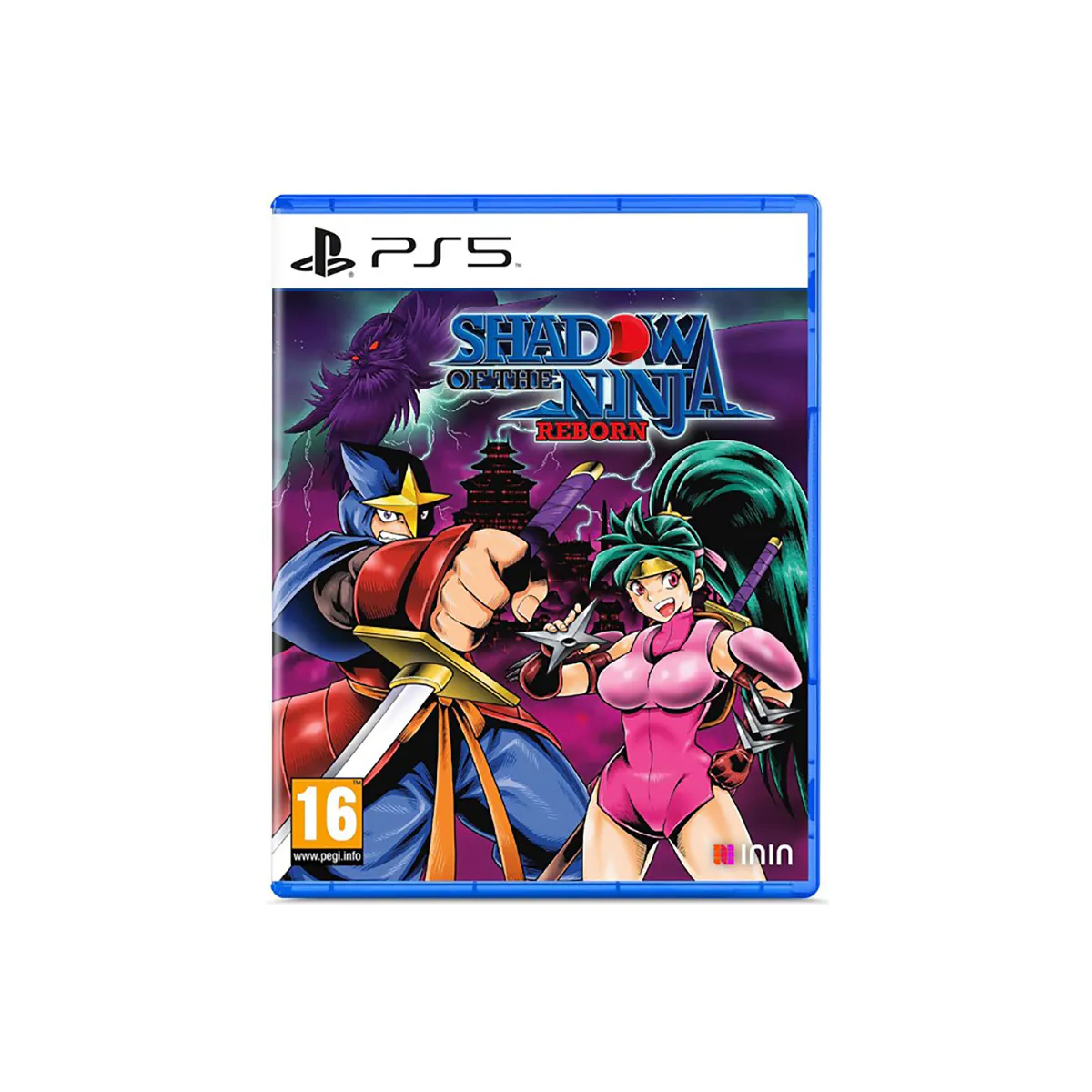 Shadow of the Ninja - Reborn (PS5)