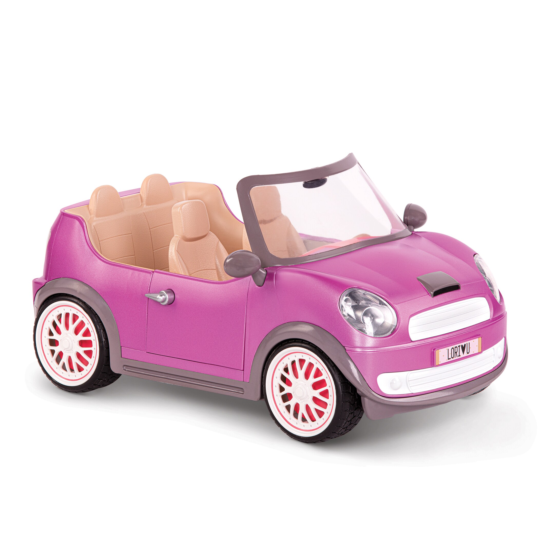 LORI Cabrio pink