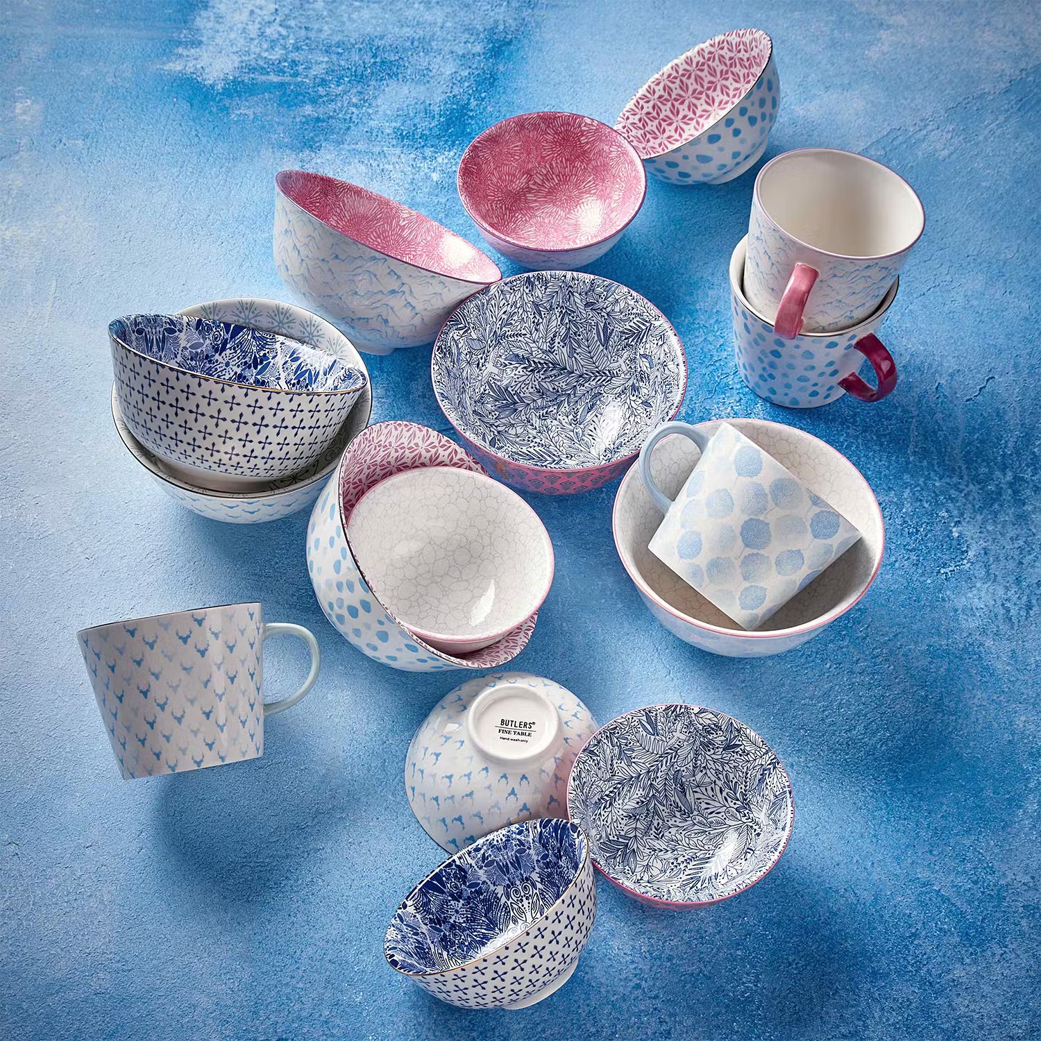 ORNAMENTS Schale 6er-Set