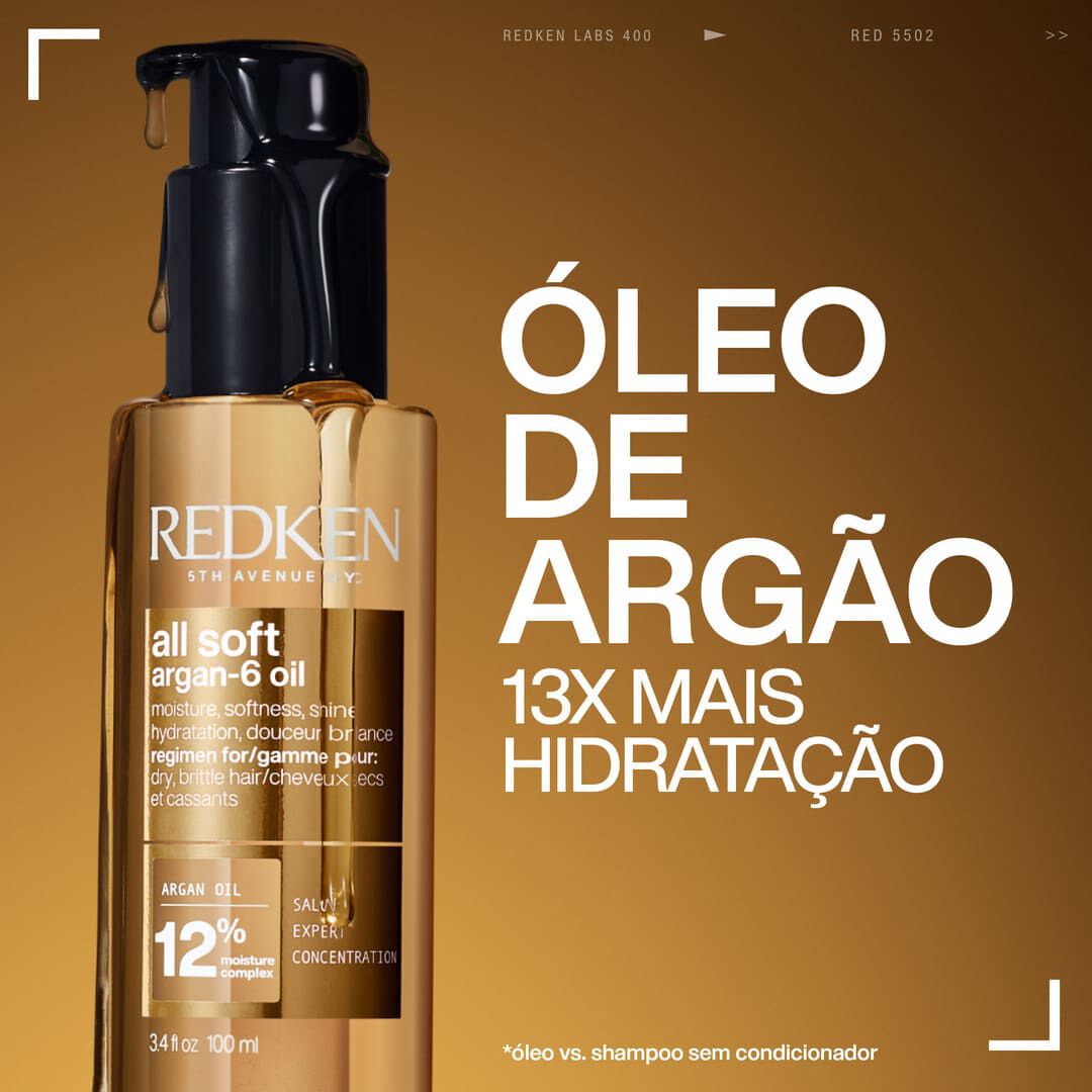 Redken All Soft Óleo Argan-6 - 100ml