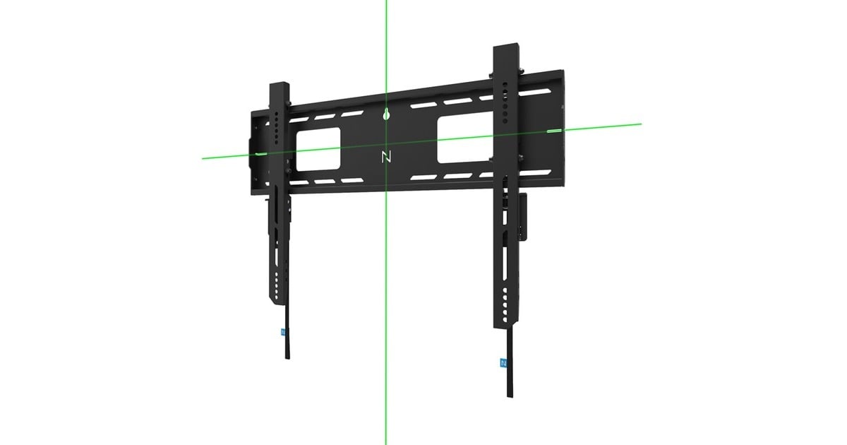 NeomountsWL30-750BL16 vlakke wandsteun bevestiging  (Zwart)