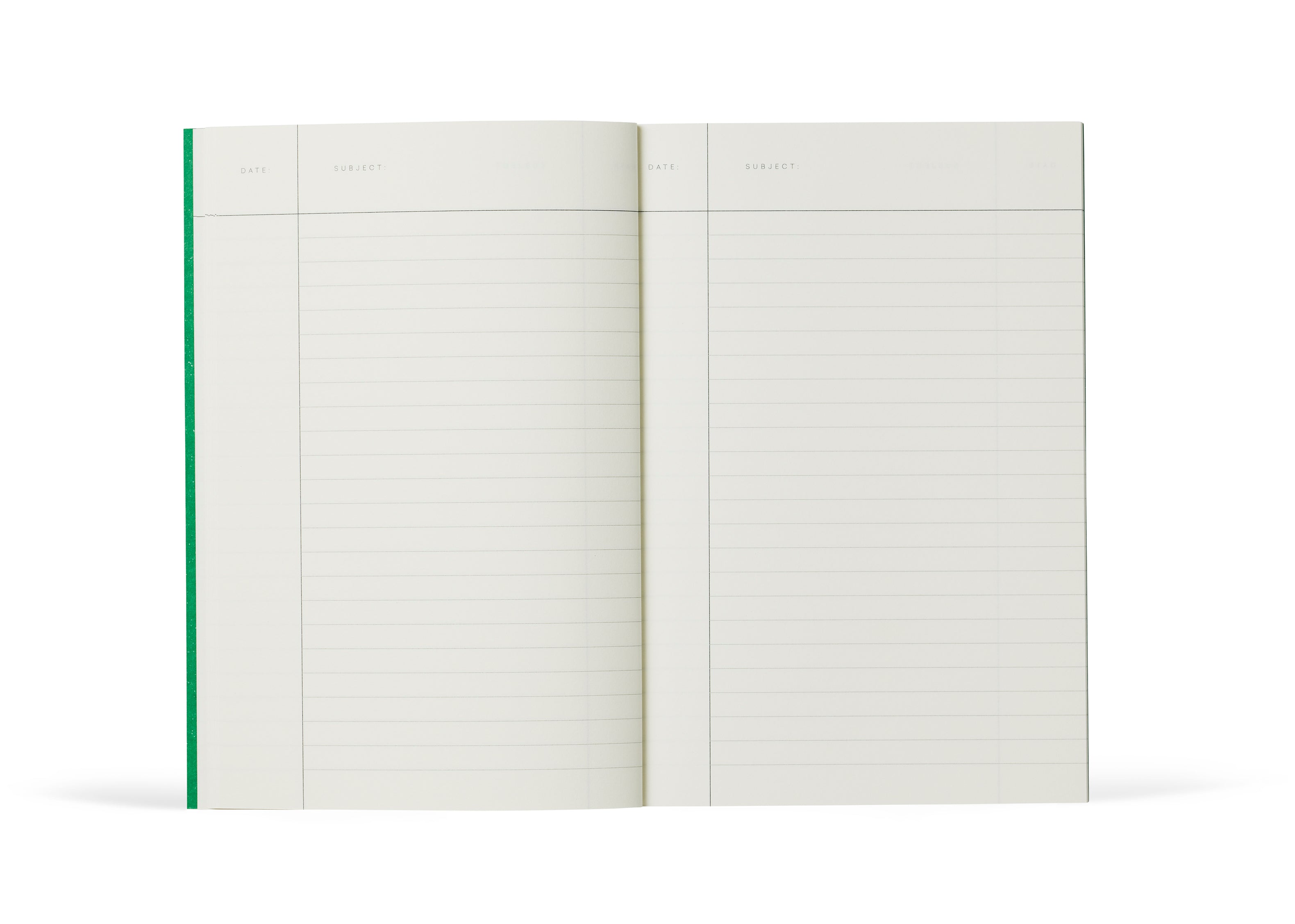 Notem  VITA notesbog, small - Blue & Yellow