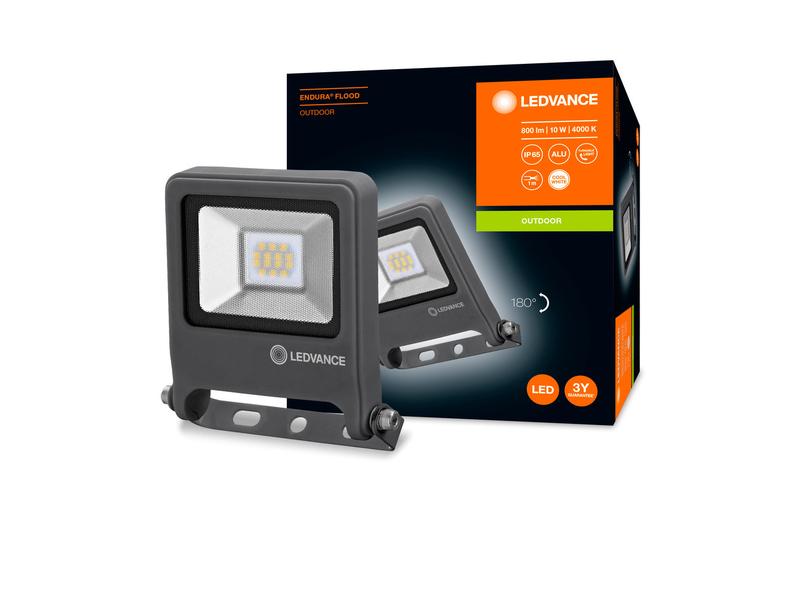 Ledvance Scheinwerfer LED Endura Flood, 10 W Aussenleuchte