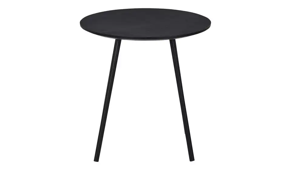 Beistelltisch Berlin 40 cm Schwarz