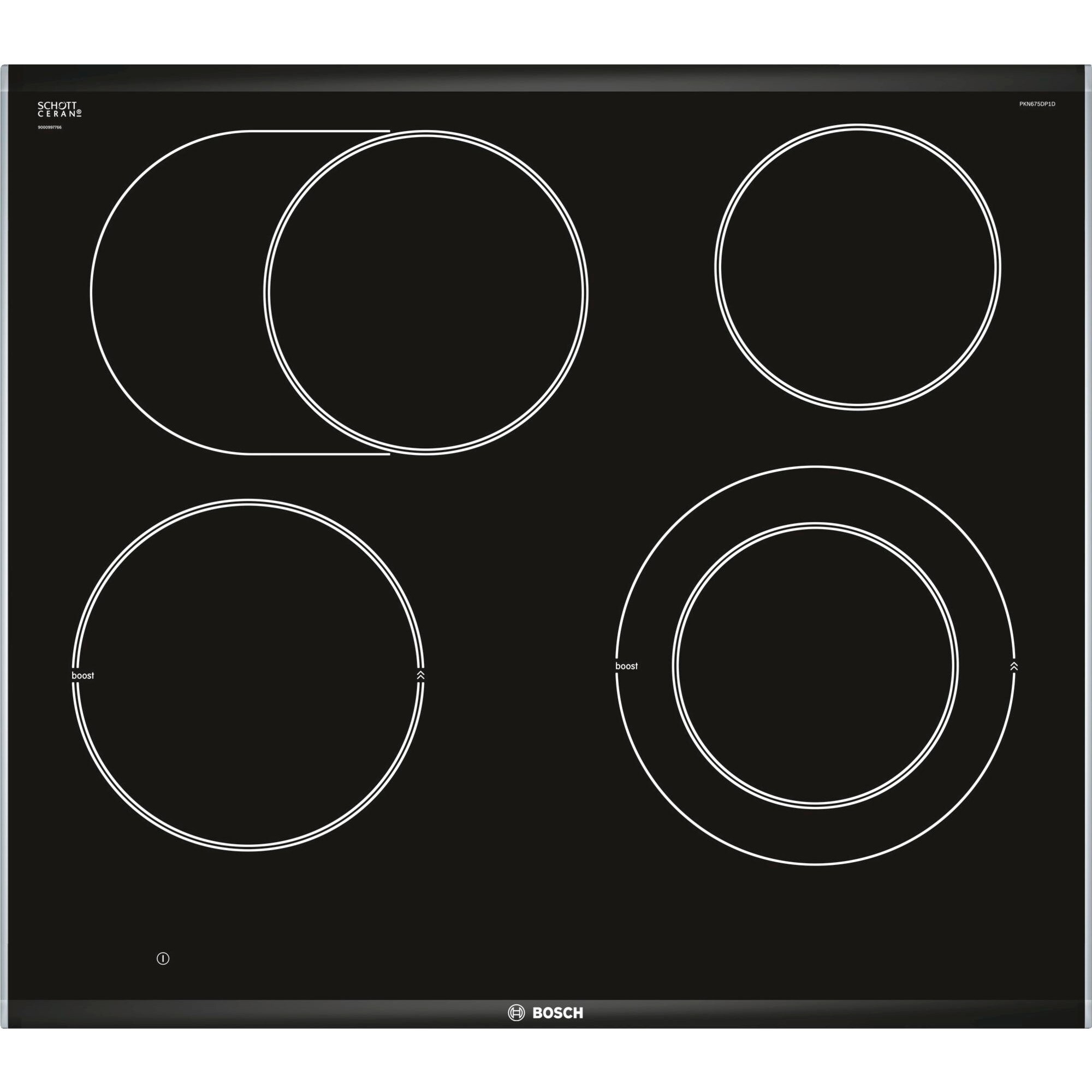 Bosch Autarkes Kochfeld PKN675DP1D Serie 8