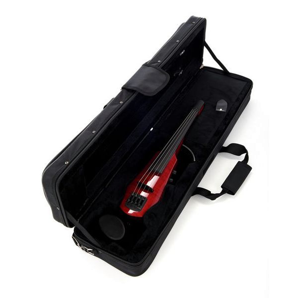 NS Design WAV 4 Elektrische Violine transparent rot