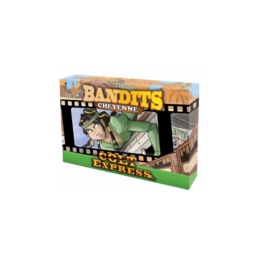 Colt Express - Bandits : Cheyenne
