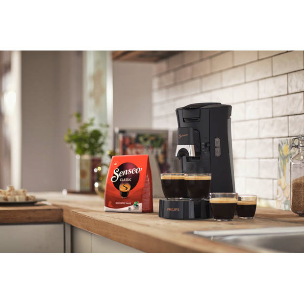 Philips SENSEO® Select koffiepadmachine CSA240/60 zwart