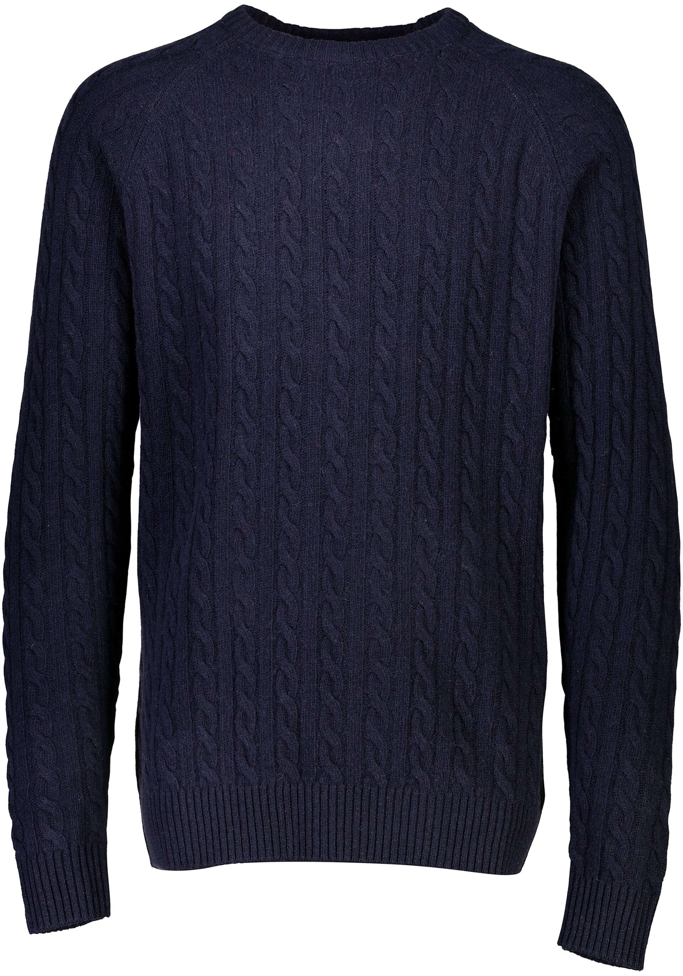 LINDBERGH Strickpullover , mit Zopfmuster, hoher Wollanteil