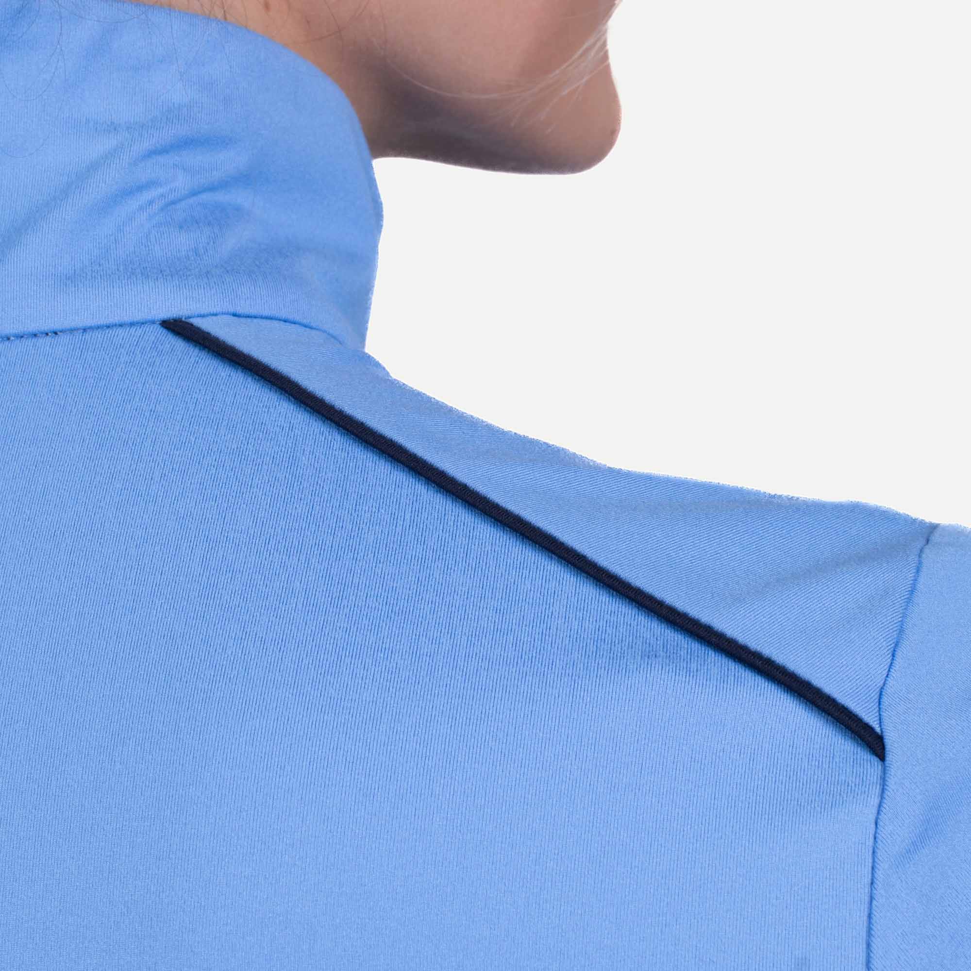 Feel Halfzip Dame Blue Opal