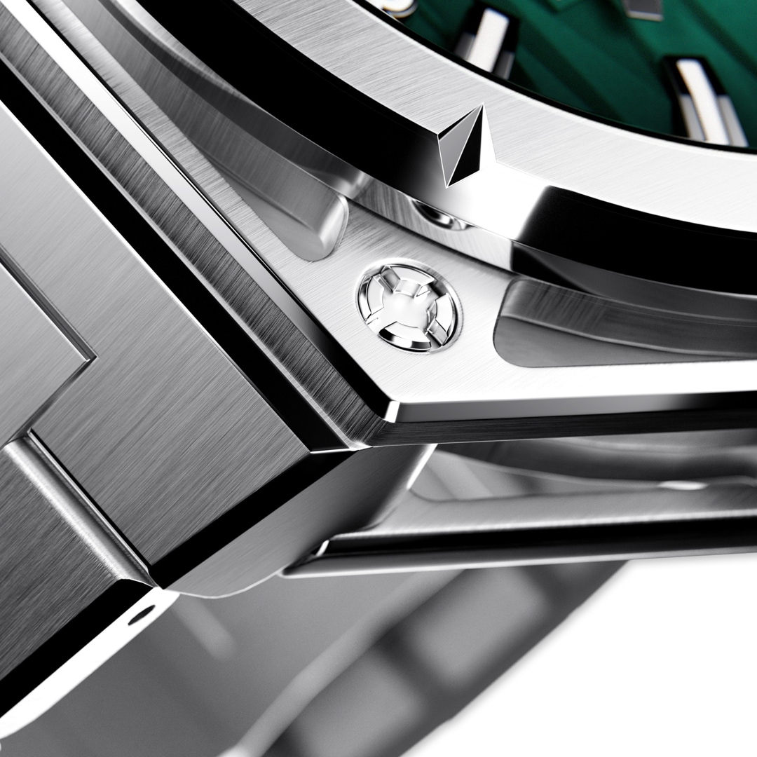 Bomberg Edge Core Automatic Green