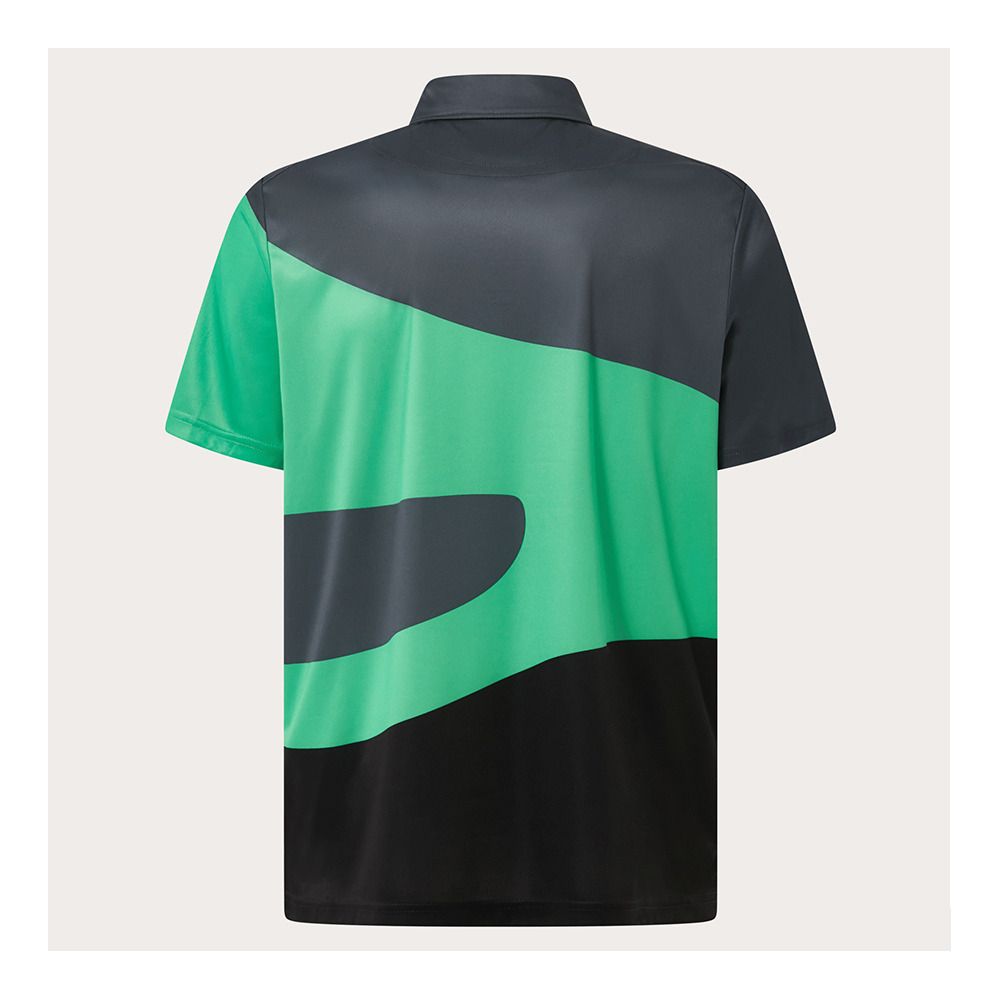 Oakley REDUCT WAVE - Polo Homme virulent green
