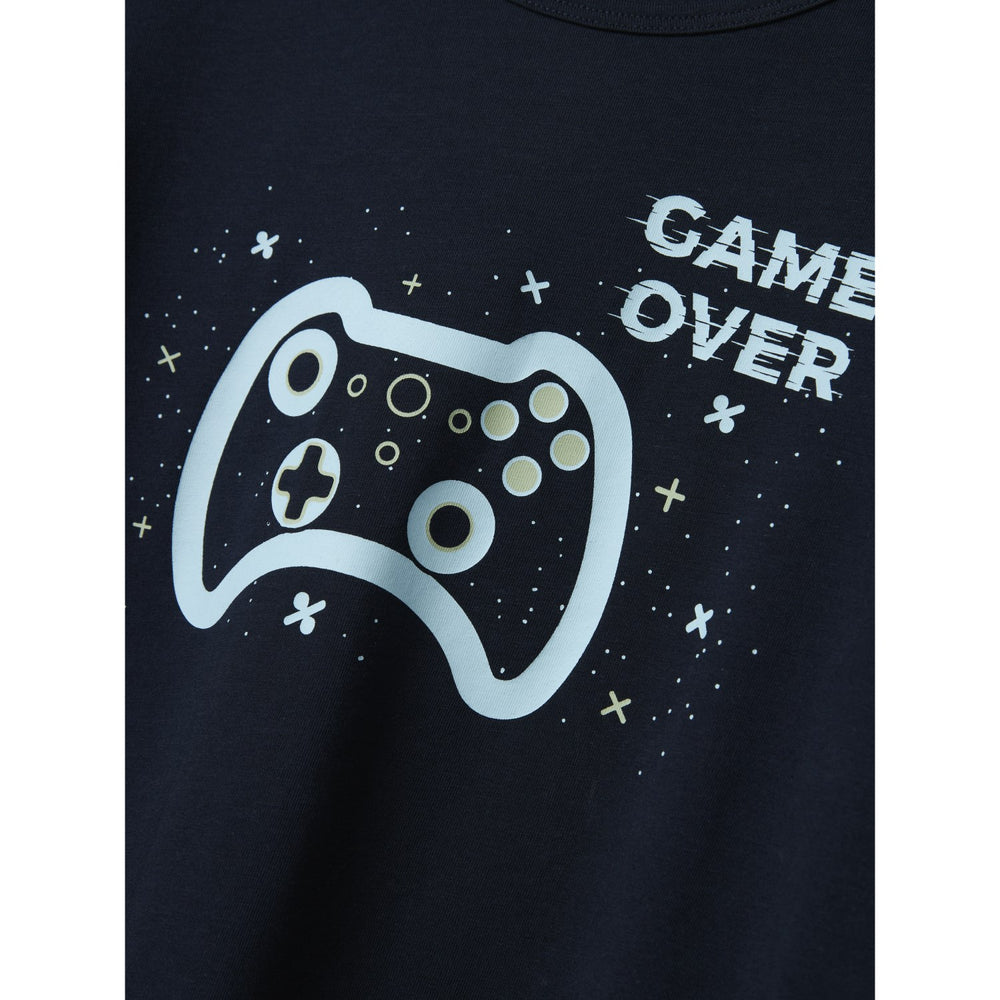 Køb Name It Dark Sapphire Pyjamas Sapphire Game Noos