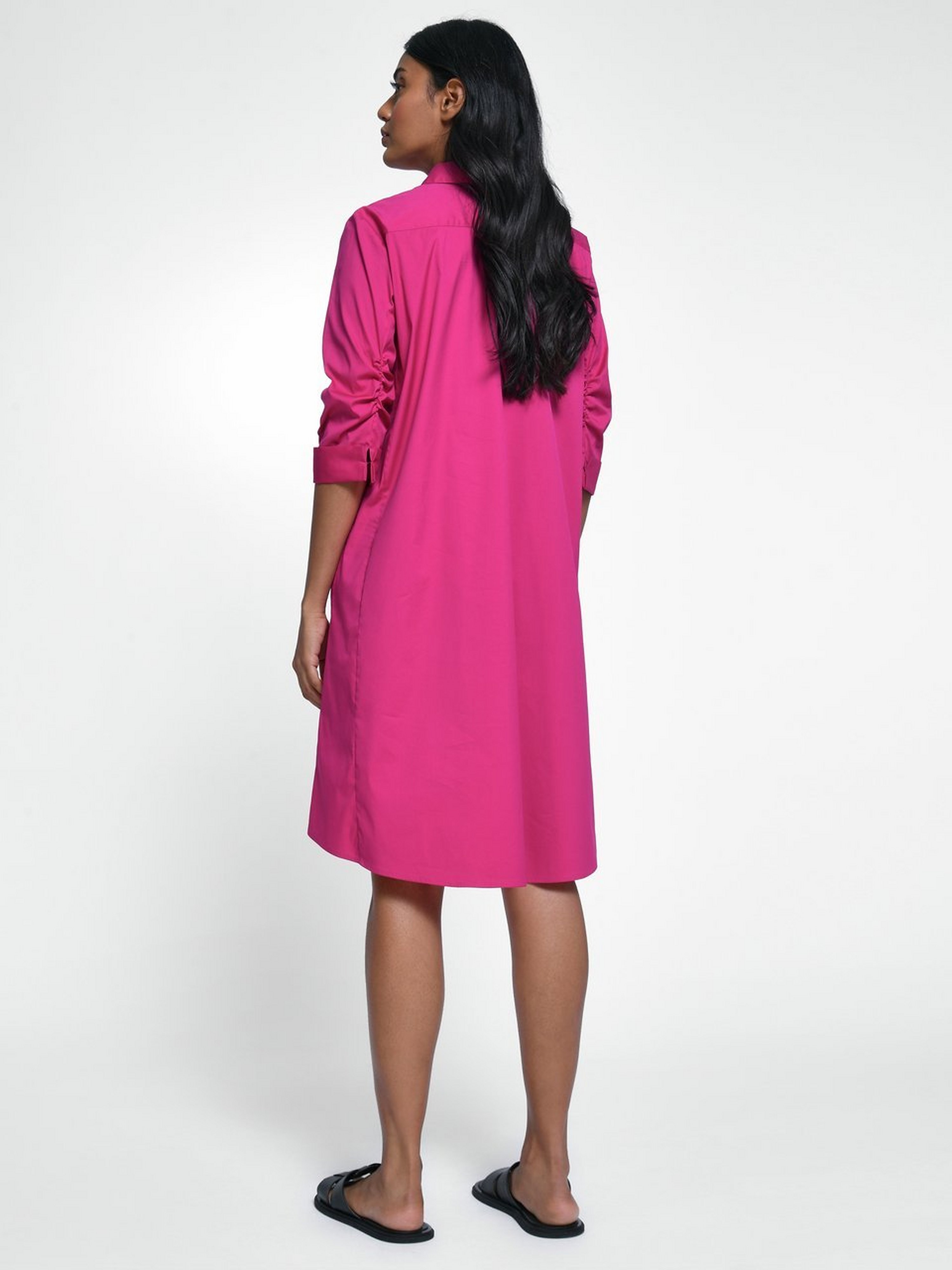 Kleid mit 3/4-Arm