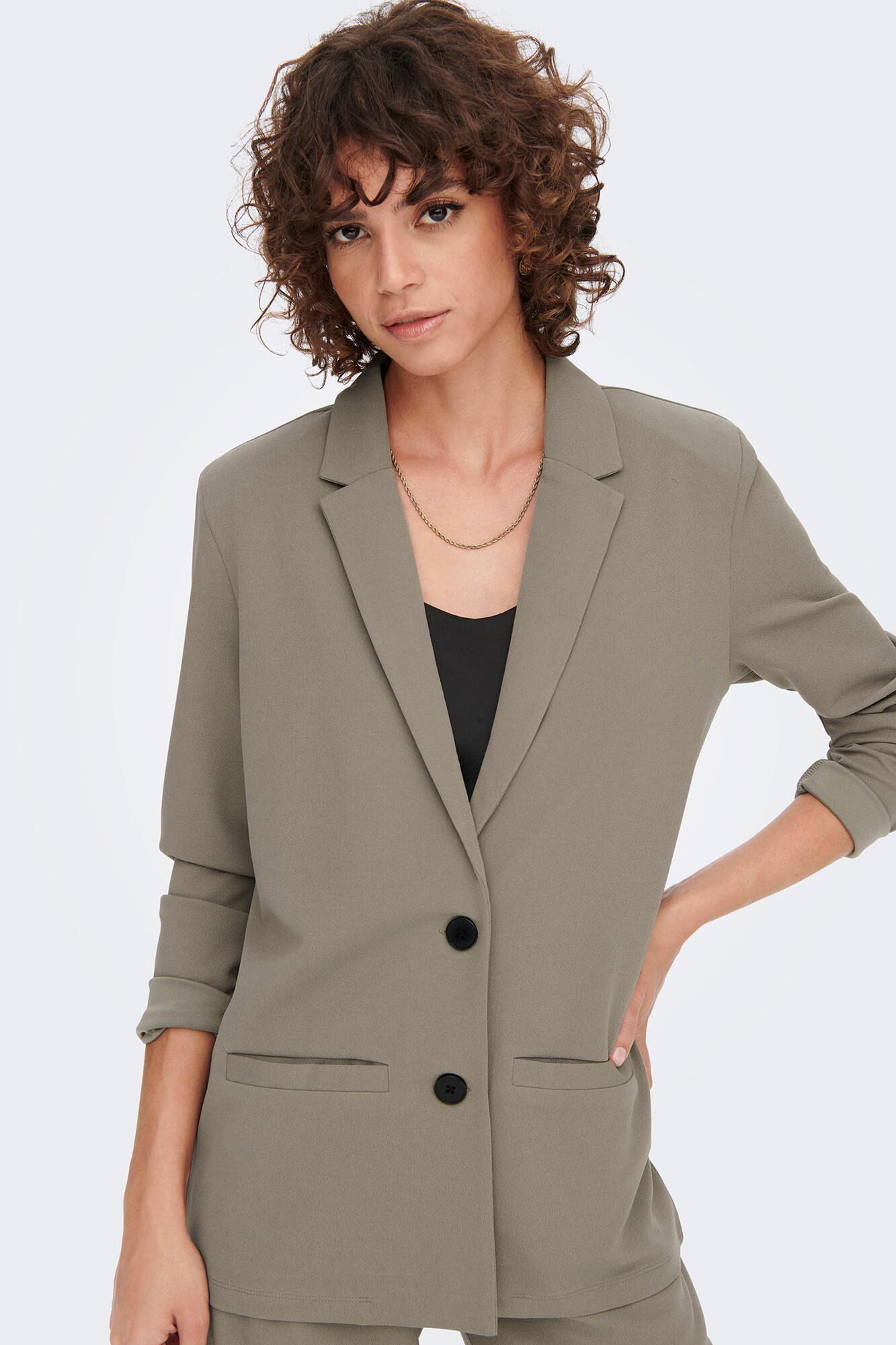 Blazer com botões