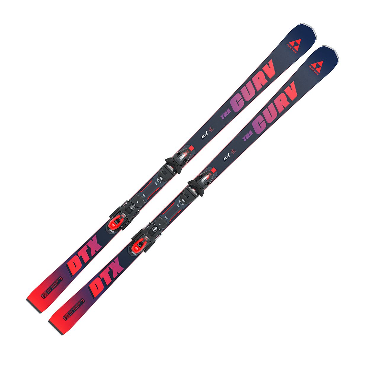Fischer THE CURV DTX MT + Fischer RSX Z12 PR 2024/25 - 157 Fischer RSX 12 Gripwalk (DIN 3,5-12)