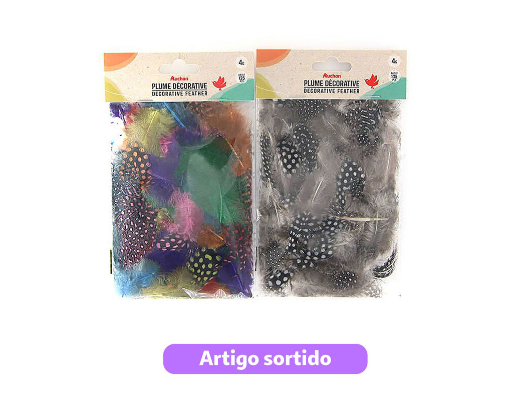 PENAS DECORATIVAS AUCHAN