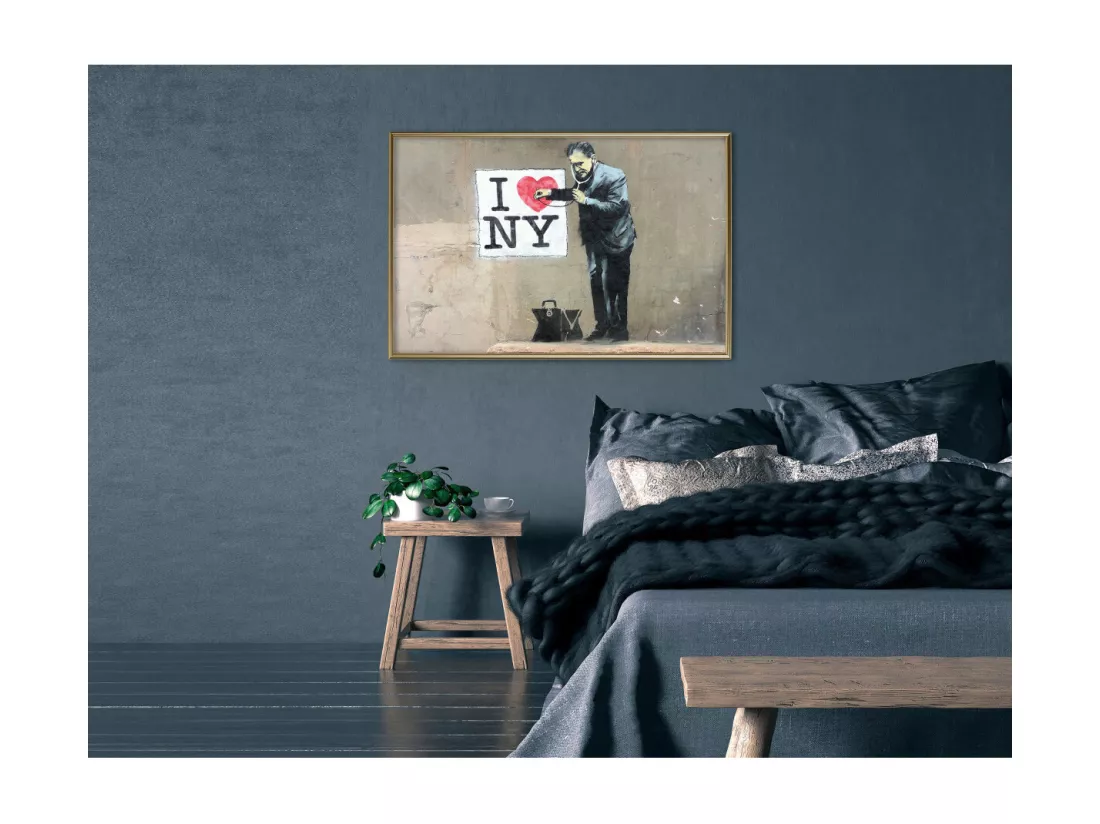 Affiche Murale Encadrée 