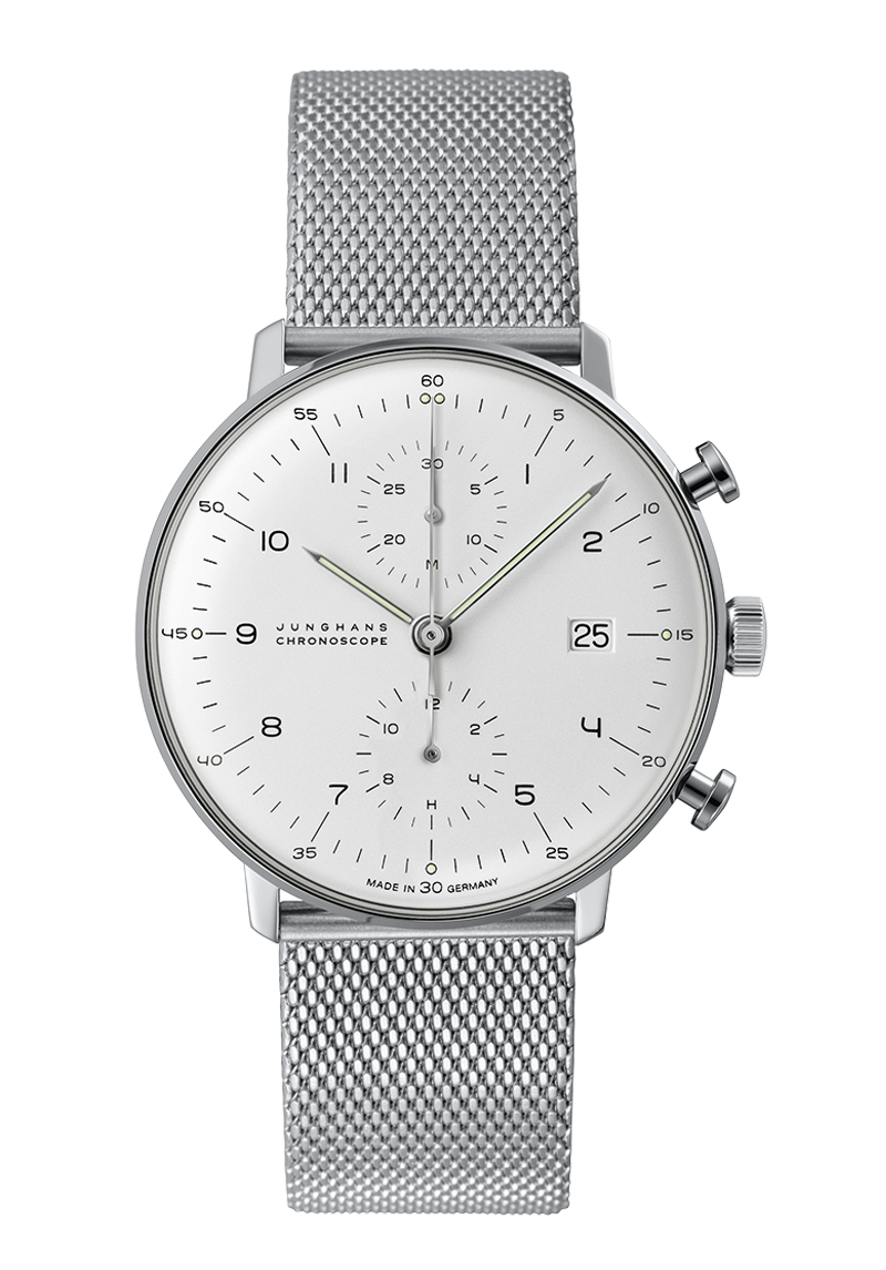 Junghans Max Bill Saphir Chronoscope 27/4003.46