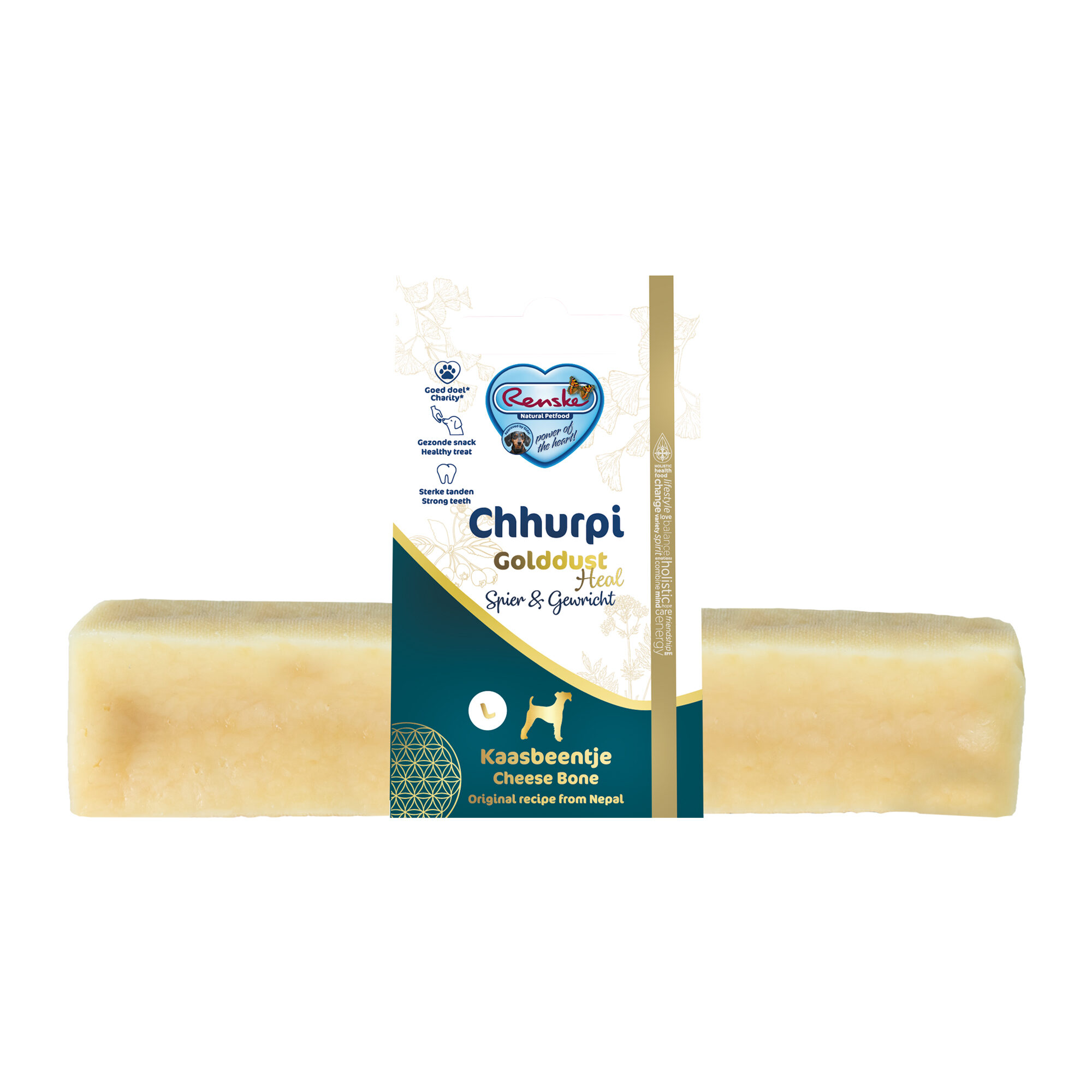 Renske Chhurpi Golddust Heal - Spier & Gewricht